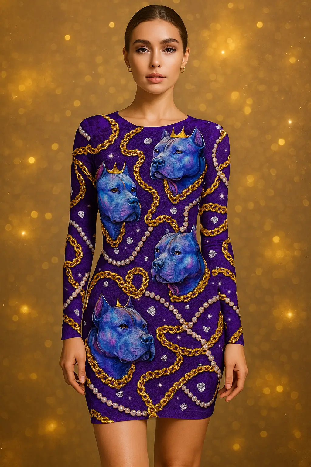 ✨️Luxusprintkleider✨️