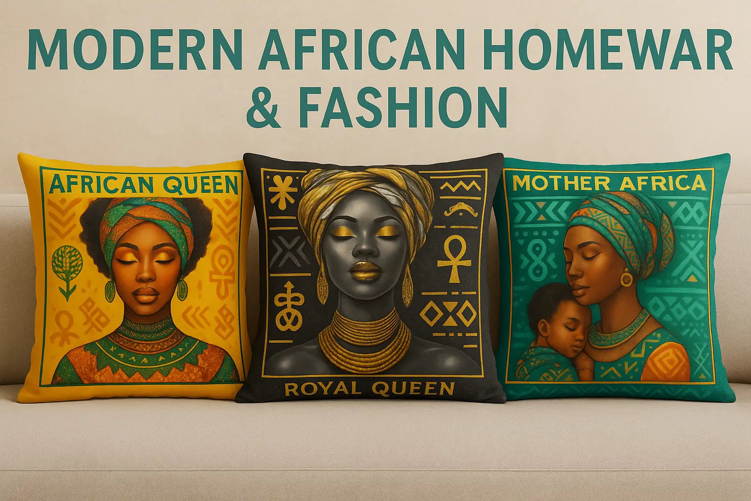 Modern African Homewear & Fashion