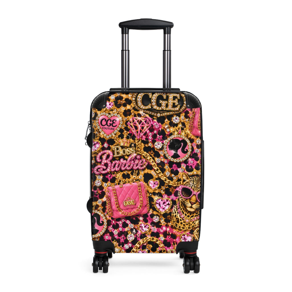 CGE Boss Barbie Luxury Travel Suitcase ✈️💎 - CGE Teddy Couture