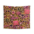 CGE Dubai Glam Luxury Wall Tapestry ✨💎 - CGE Teddy Couture
