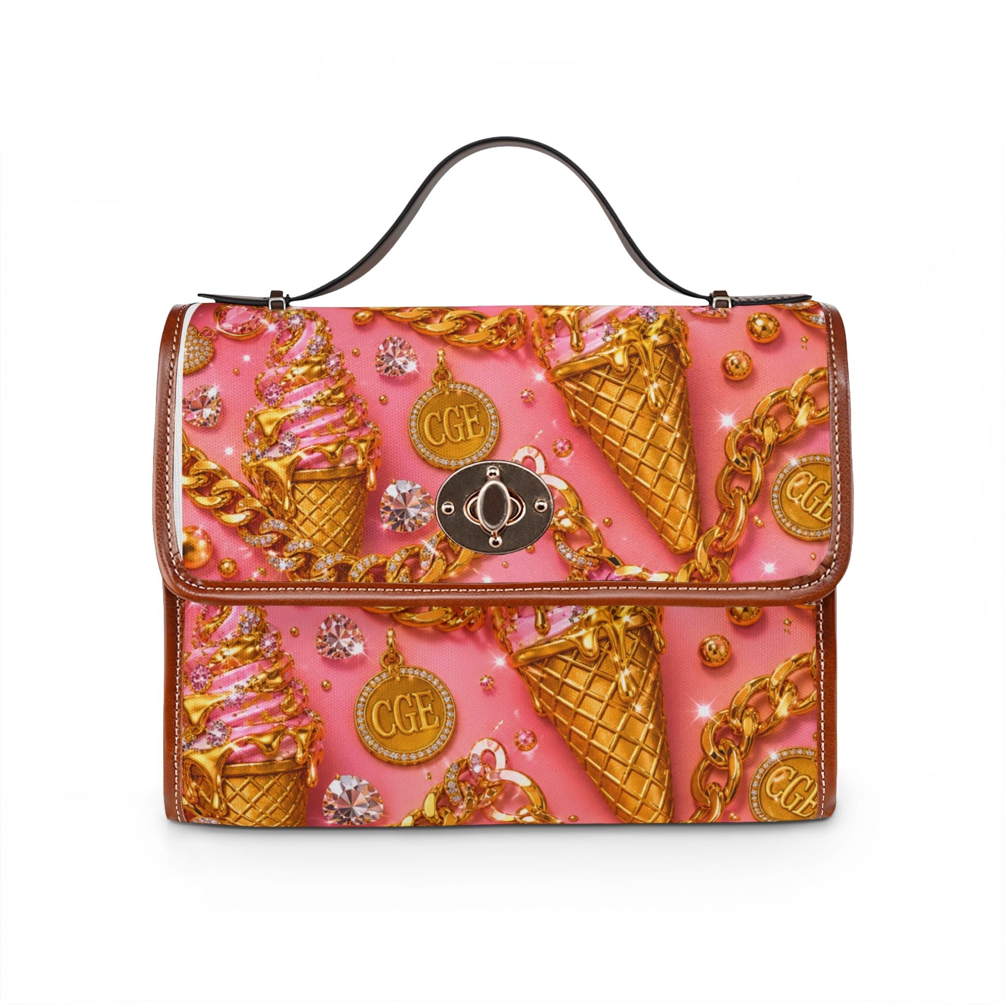 CGE Ice Cream Glam Bag - CGE Teddy Couture