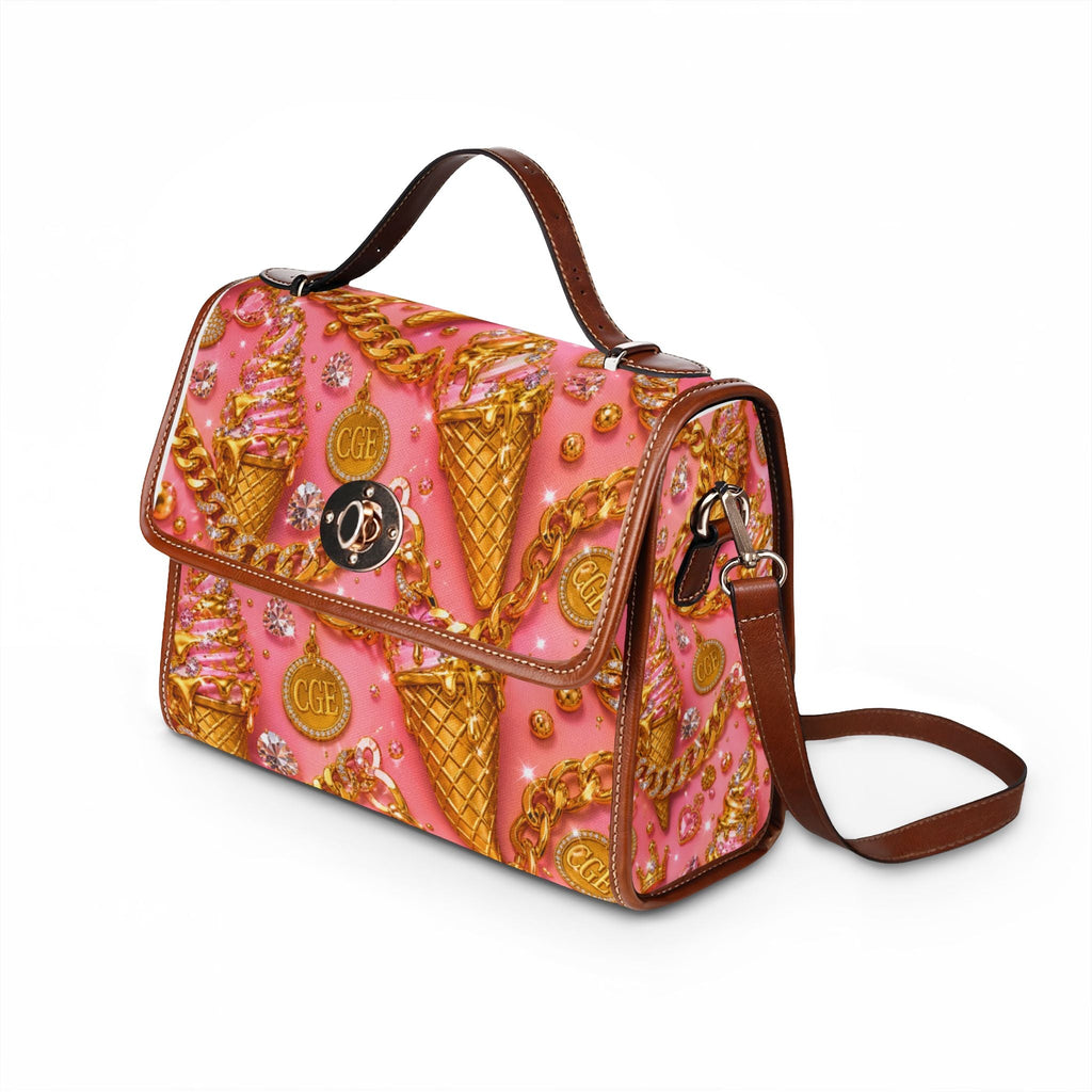 CGE Ice Cream Glam Bag - CGE Teddy Couture
