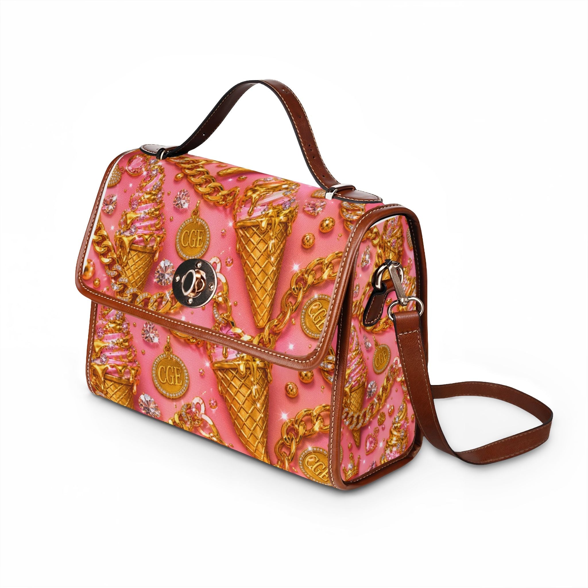 CGE Ice Cream Glam Bag - CGE Teddy Couture