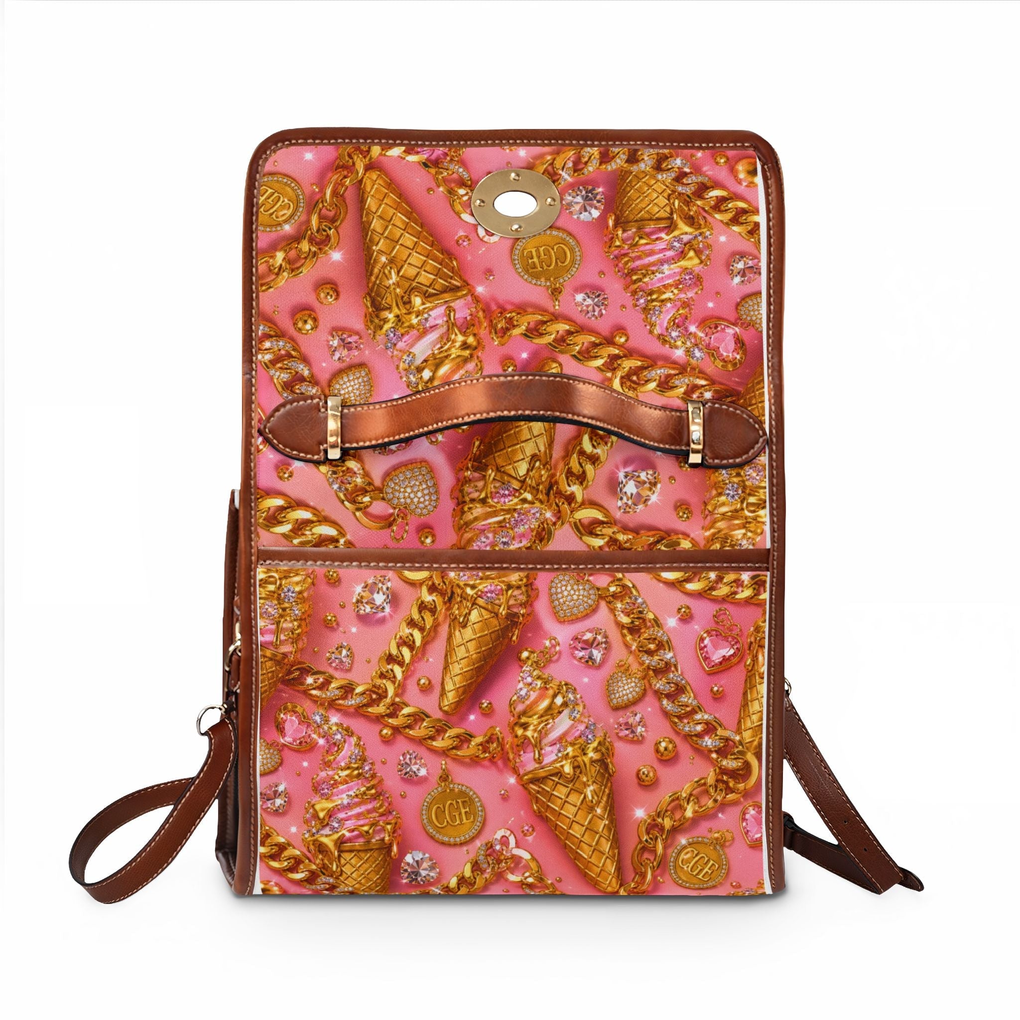 CGE Ice Cream Glam Bag - CGE Teddy Couture