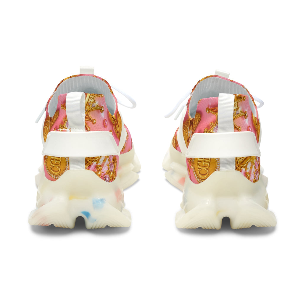 CGE Ice Cream Glam Sneaker - CGE Teddy Couture