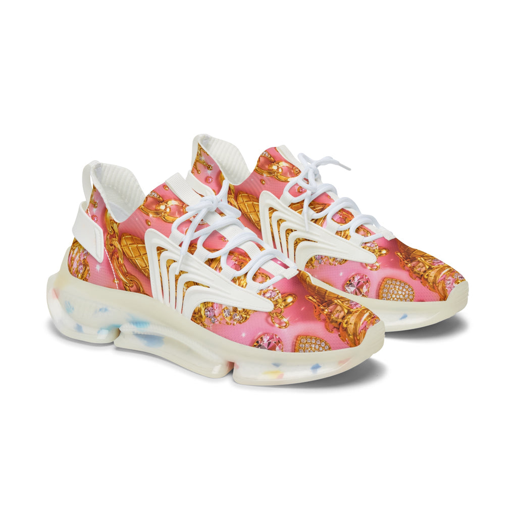 CGE Ice Cream Glam Sneaker - CGE Teddy Couture