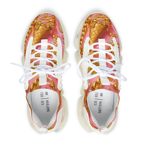 CGE Ice Cream Glam Sneaker - CGE Teddy Couture