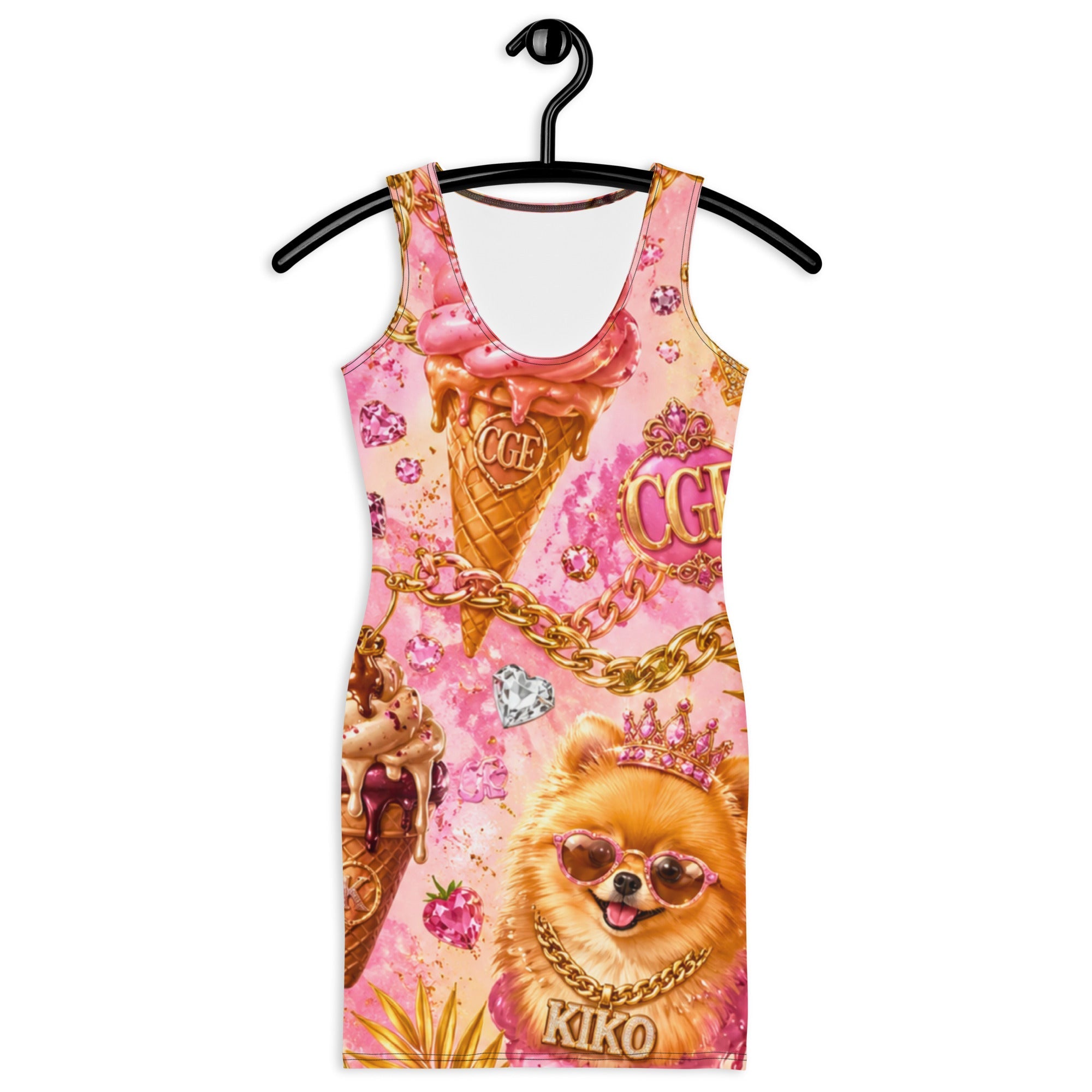 CGE KIKO ICE GLAM DRESS – Limited Couture Edition - CGE Teddy Couture