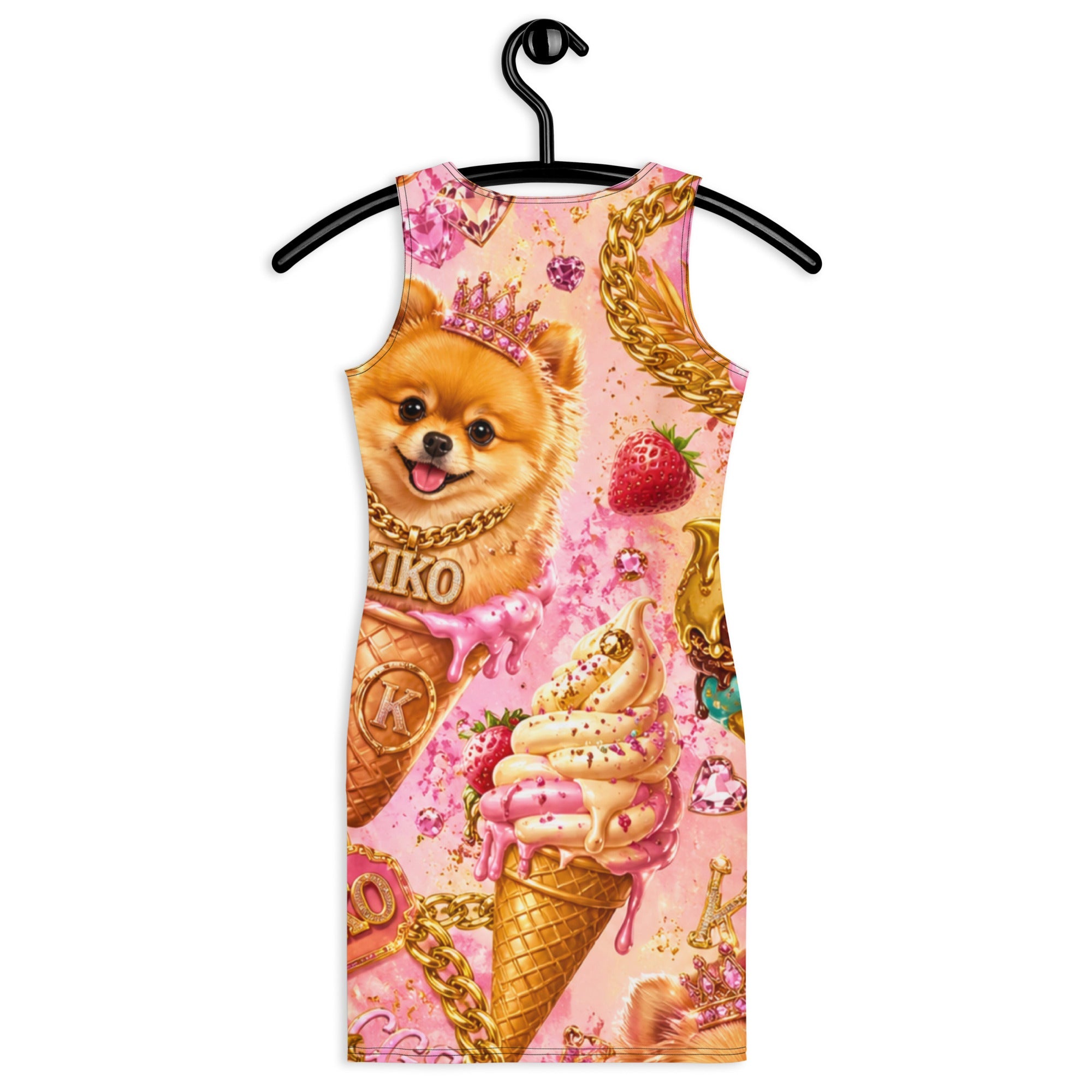 CGE KIKO ICE GLAM DRESS – Limited Couture Edition - CGE Teddy Couture