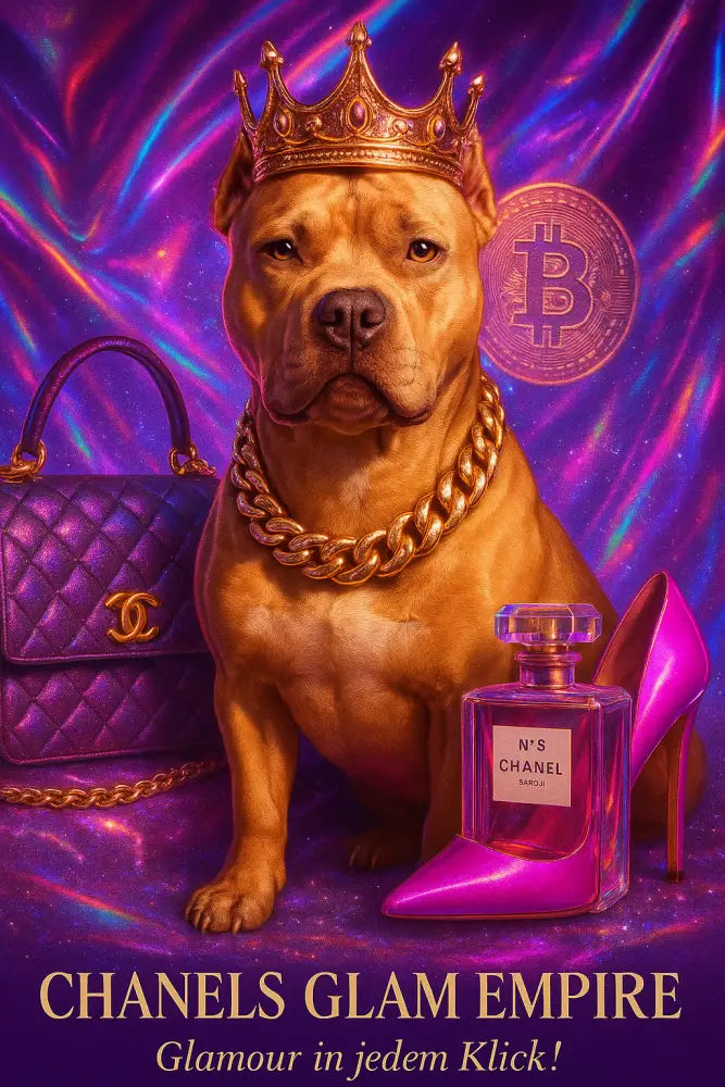 💖✨ CGE Royal Starter Deal – Glam Dog Bag + Royal Dress + Bonus Wallpaper ✨💎 🛍️ Limited Luxury Bundle | Glamour