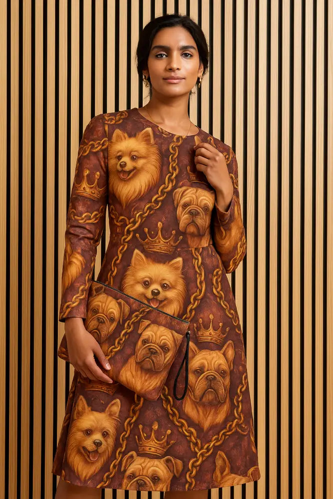 💖✨ CGE Royal Starter Deal – Glam Dog Bag + Royal Dress + Bonus Wallpaper ✨💎 🛍️ Limited Luxury Bundle | Glamour