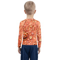 CGE Royal Teddy Shirt – Luxus Kinder Designer Langarmshirt Roségold - CGE Teddy Couture