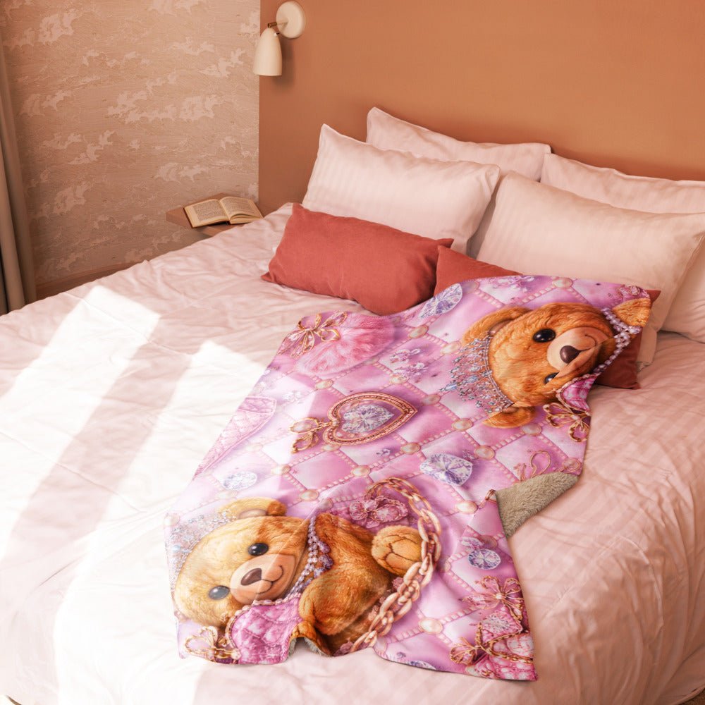 CGE Tagesdecke Teddy Couture "Chanel & Zion Edition" - CGE Teddy Couture