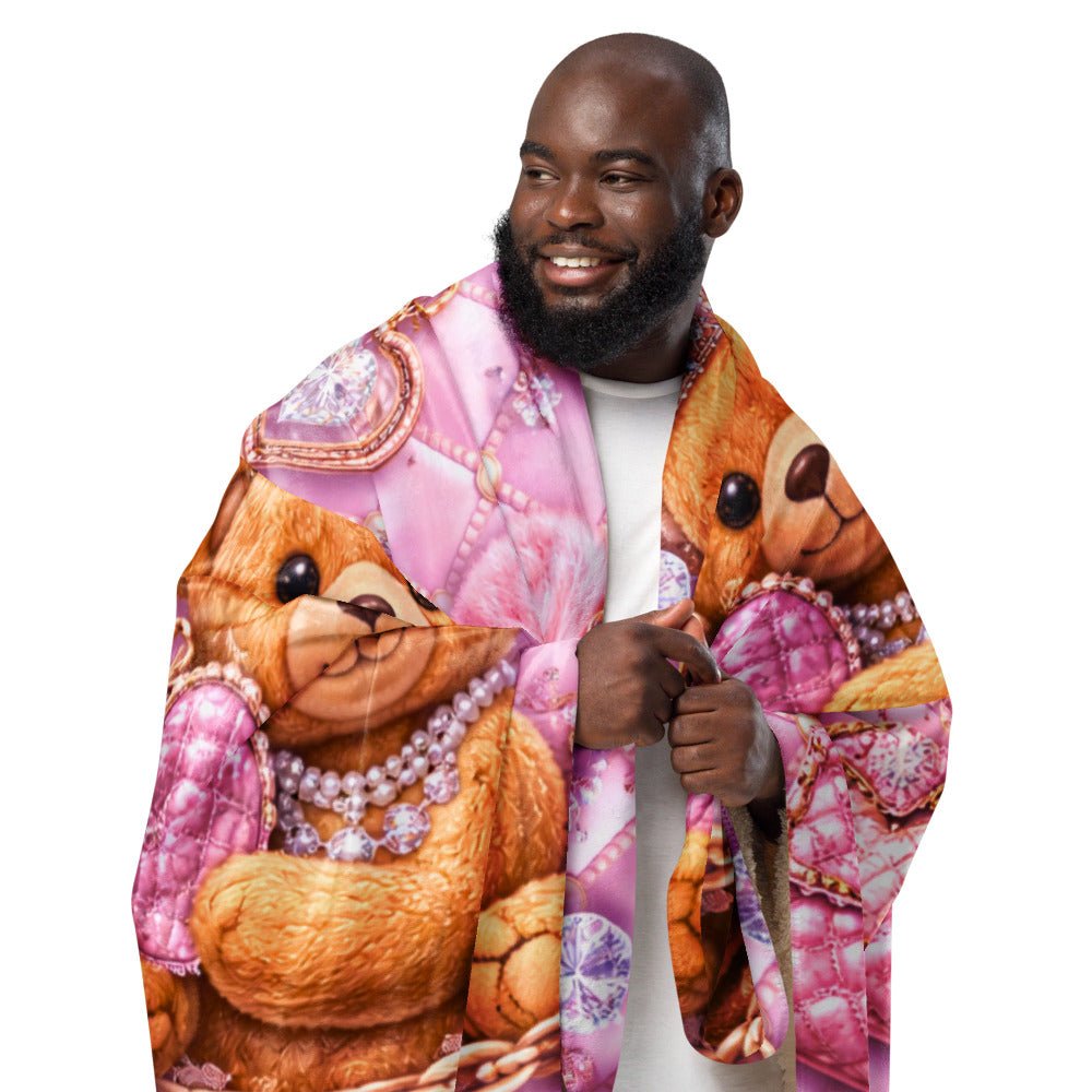 CGE Tagesdecke Teddy Couture "Chanel & Zion Edition" - CGE Teddy Couture