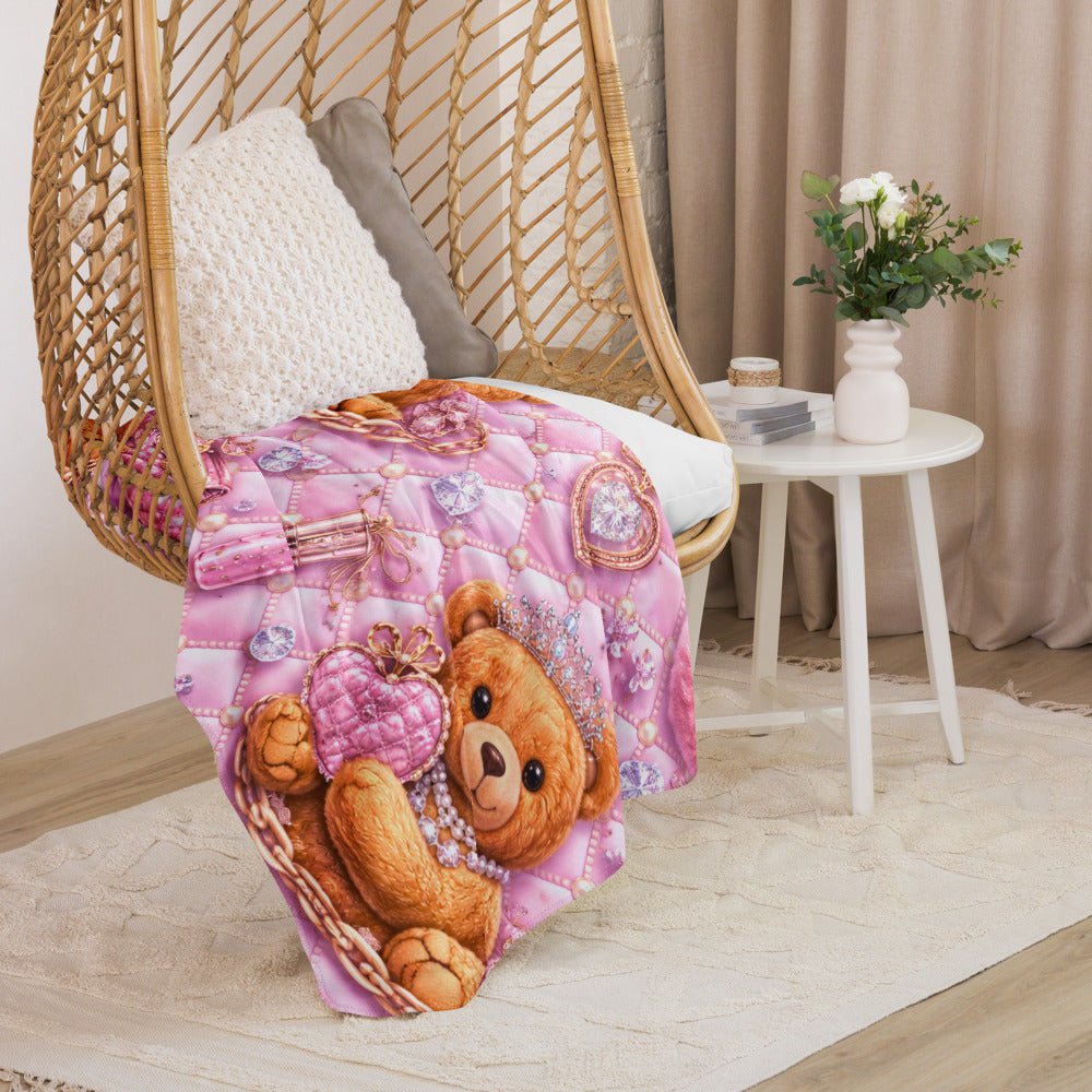 CGE Tagesdecke Teddy Couture "Chanel & Zion Edition" - CGE Teddy Couture