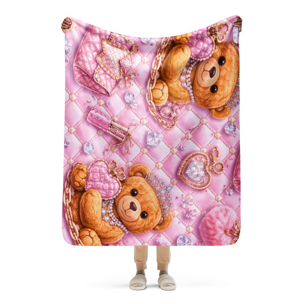 CGE Tagesdecke Teddy Couture "Chanel & Zion Edition" - CGE Teddy Couture