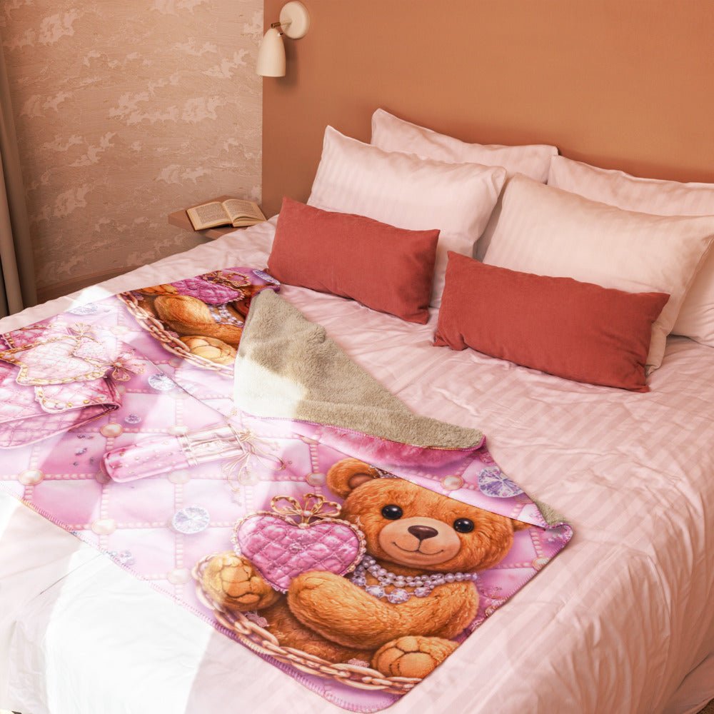 CGE Tagesdecke Teddy Couture "Chanel & Zion Edition" - CGE Teddy Couture