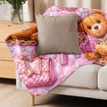 CGE Tagesdecke Teddy Couture "Chanel & Zion Edition" - CGE Teddy Couture