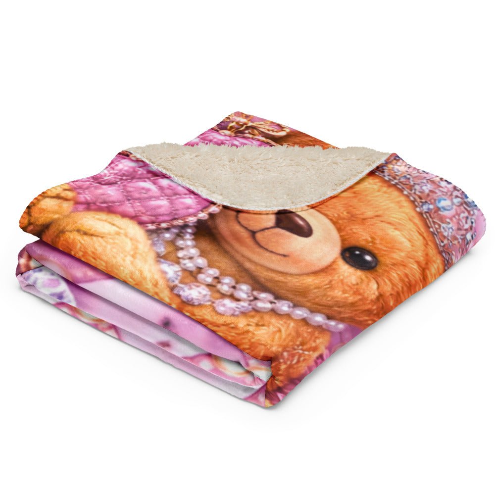 CGE Tagesdecke Teddy Couture "Chanel & Zion Edition" - CGE Teddy Couture