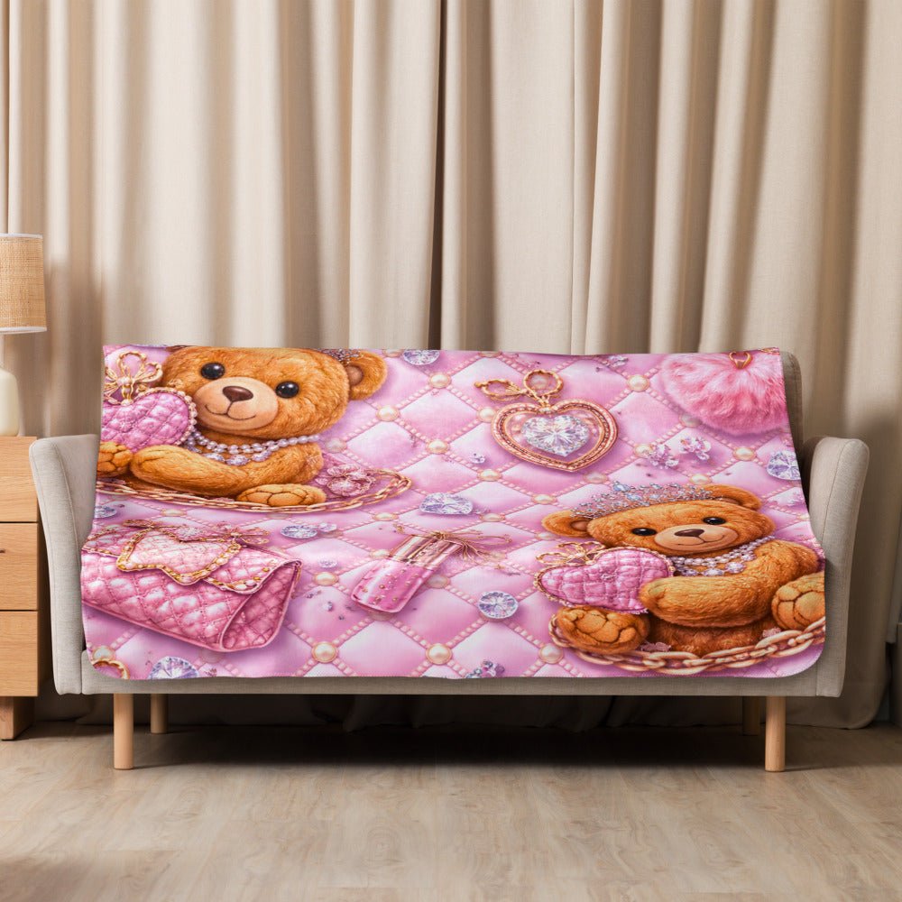 CGE Tagesdecke Teddy Couture "Chanel & Zion Edition" - CGE Teddy Couture