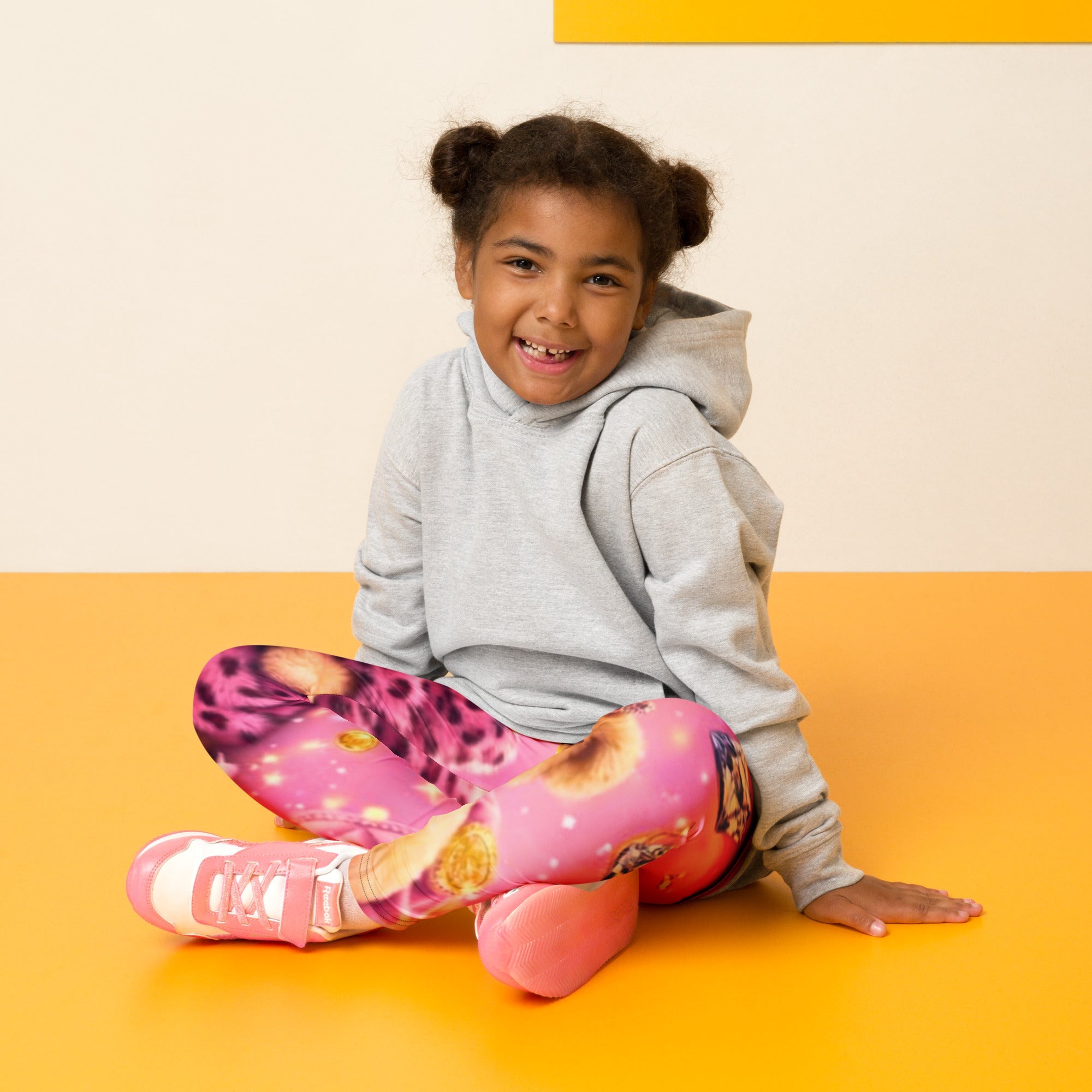 CGE Teddy Couture Kids Leggings – Pink Glam - CGE Teddy Couture