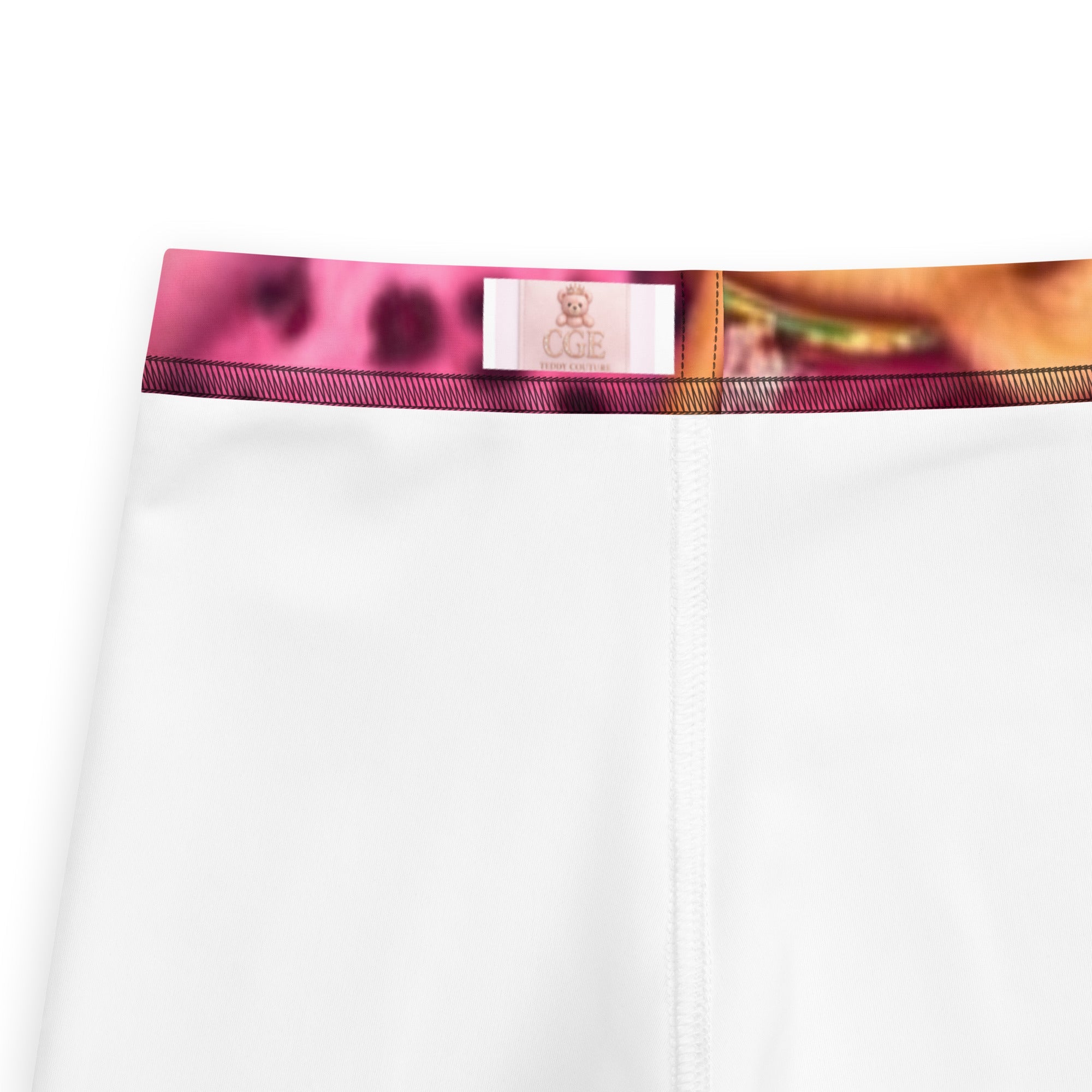 CGE Teddy Couture Kids Leggings – Pink Glam - CGE Teddy Couture