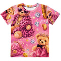 CGE Teddy Couture Kids T-Shirt – Pink Glam - CGE Teddy Couture