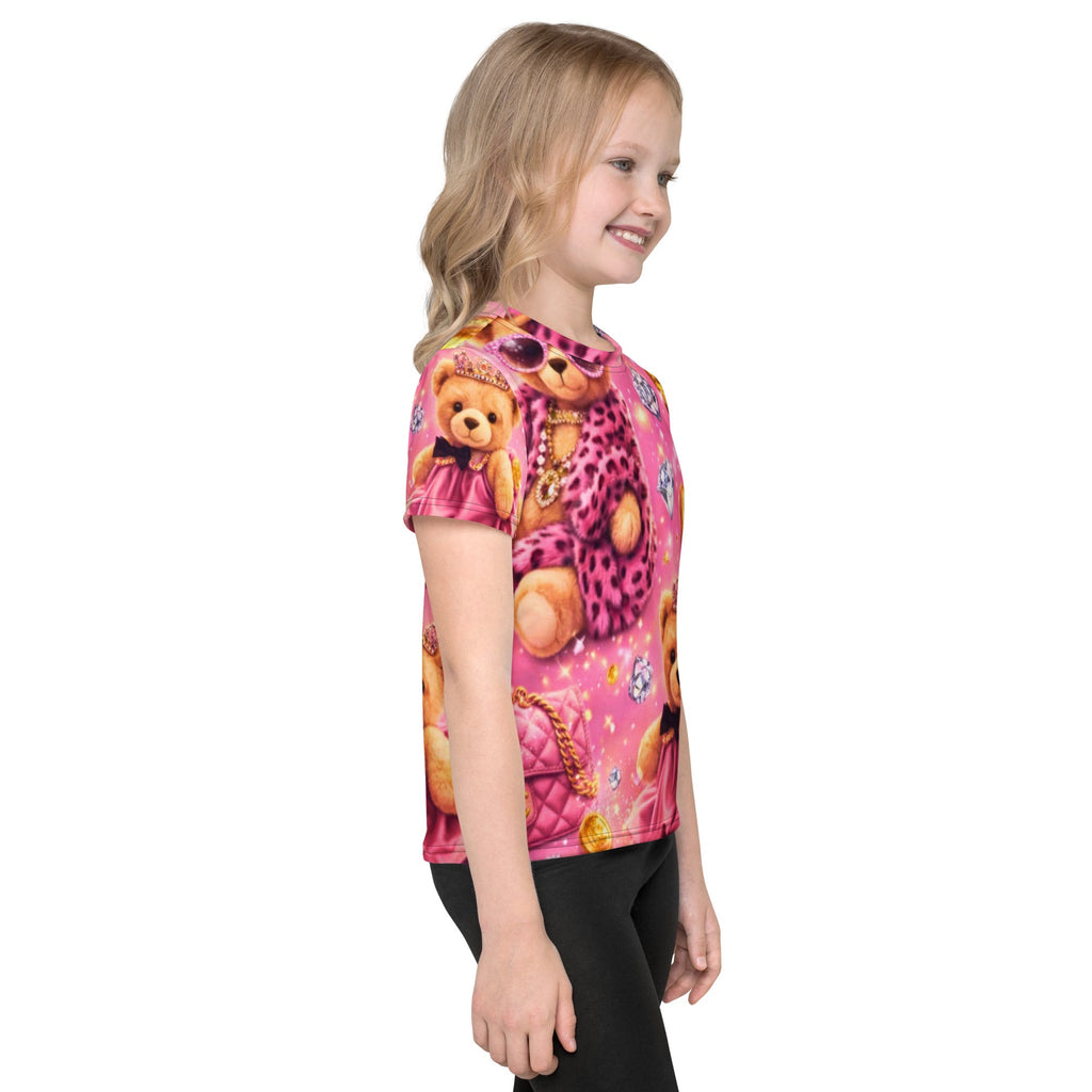 CGE Teddy Couture Kids T-Shirt – Pink Glam - CGE Teddy Couture