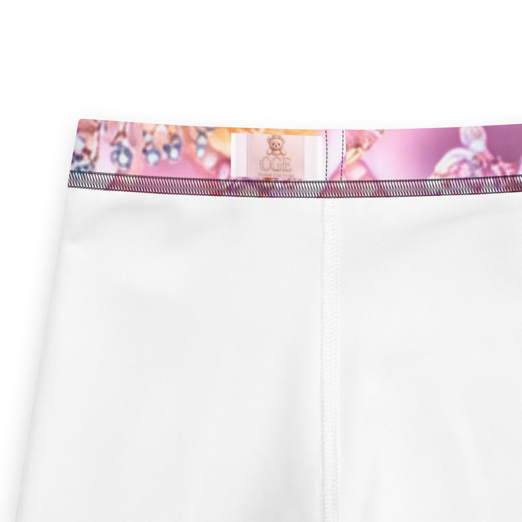 CGE Teddy Kids Leggings – Luxuriöse Kinderleggings im Glam Style - CGE Teddy Couture