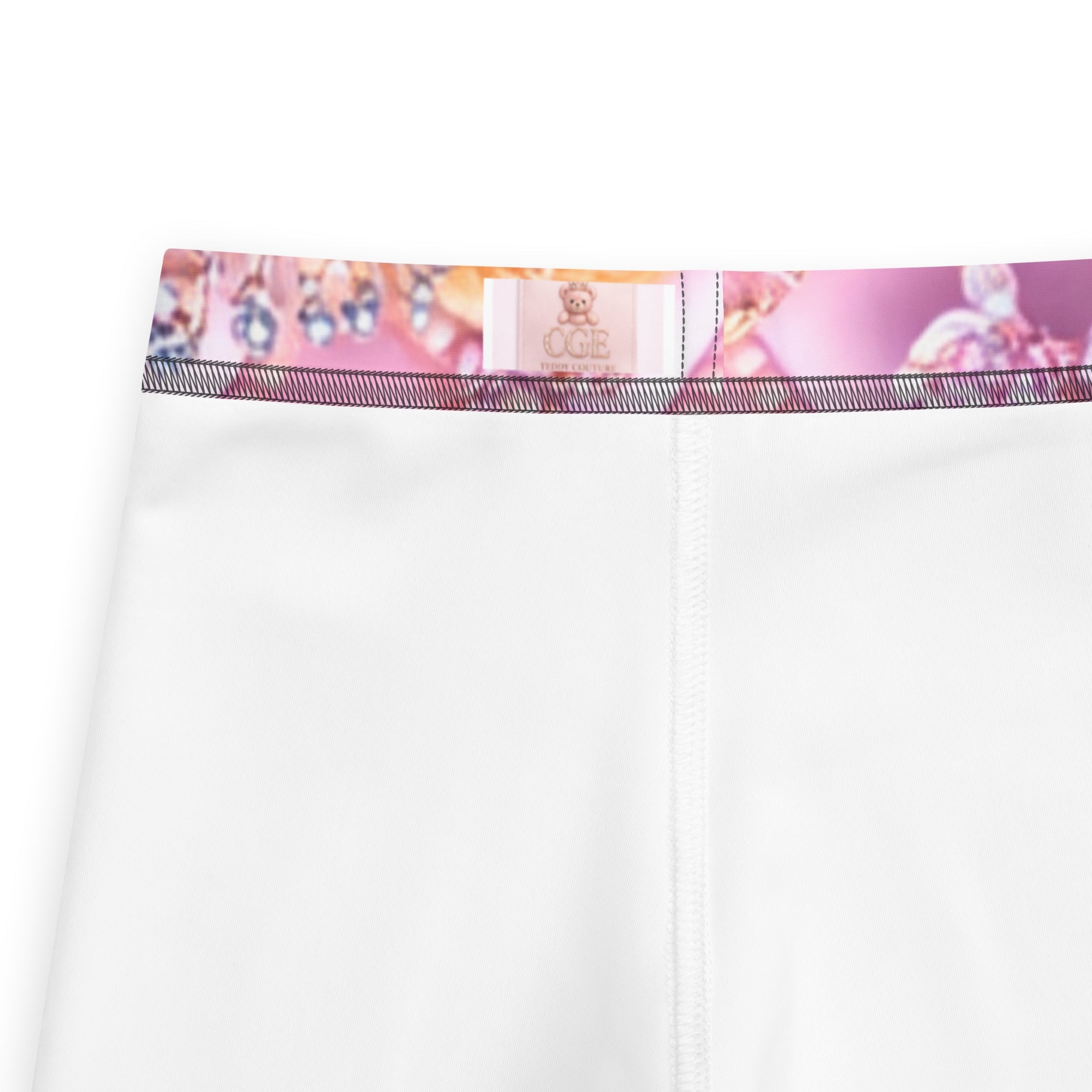 CGE Teddy Kids Leggings – Luxuriöse Kinderleggings im Glam Style - CGE Teddy Couture