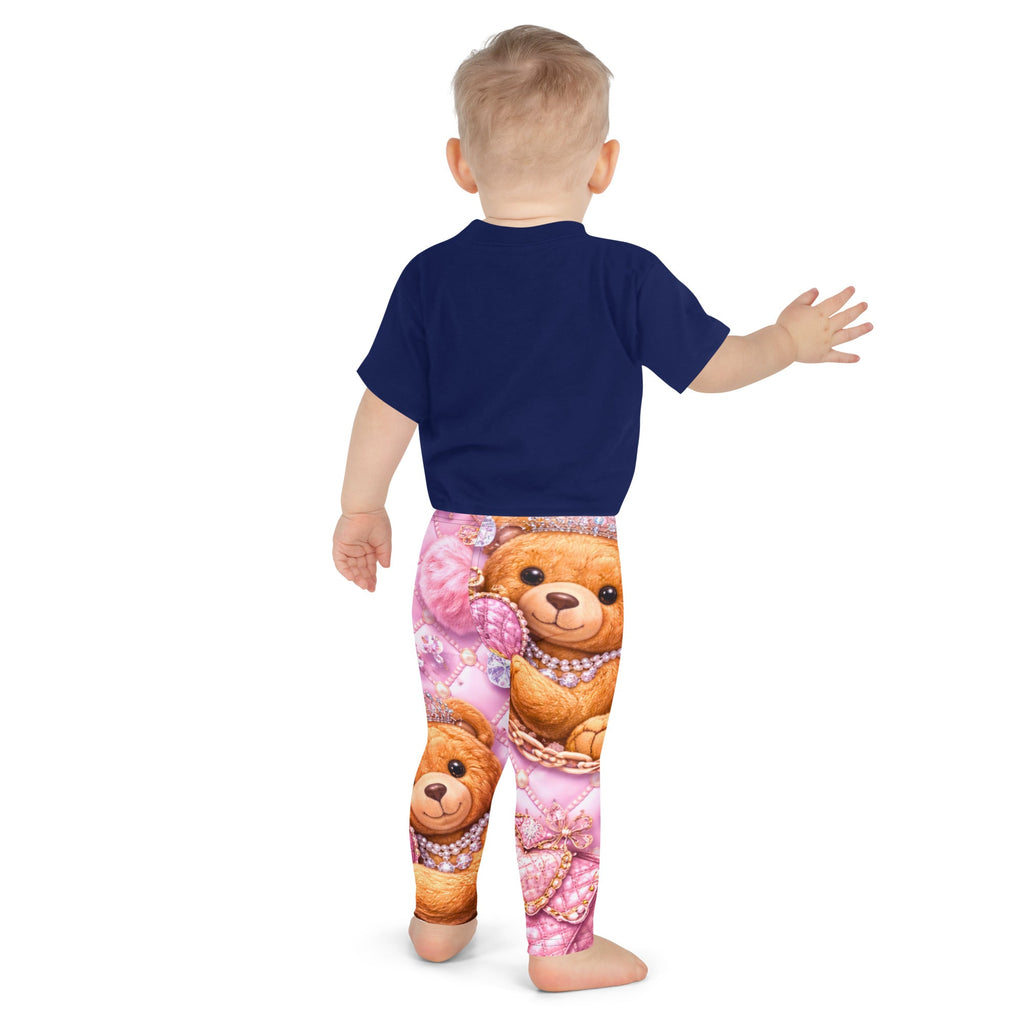 CGE Teddy Kids Leggings – Luxuriöse Kinderleggings im Glam Style - CGE Teddy Couture