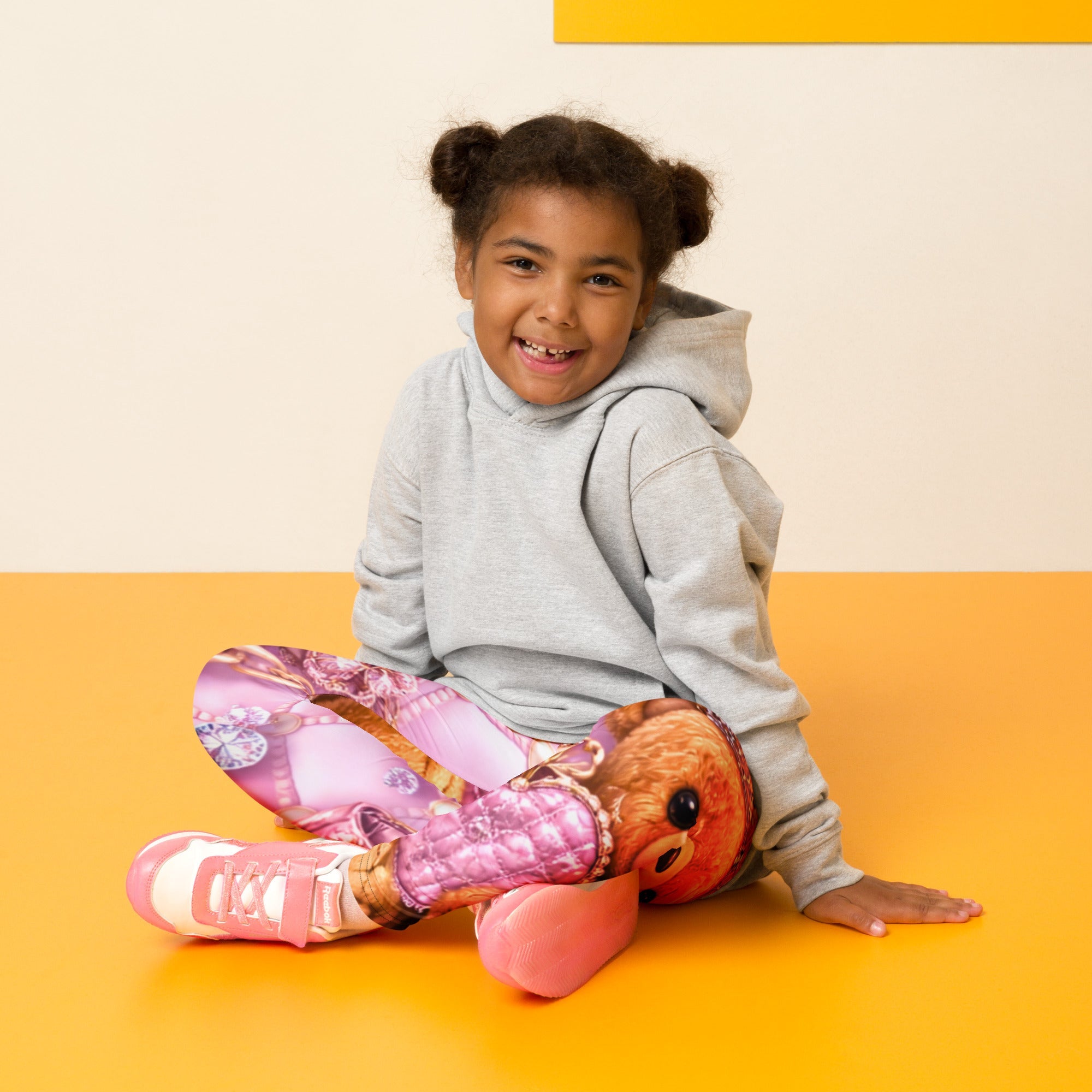 CGE Teddy Kids Leggings – Luxuriöse Kinderleggings im Glam Style - CGE Teddy Couture