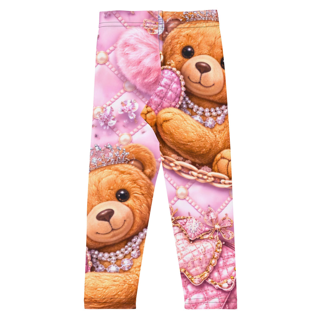 CGE Teddy Kids Leggings – Luxuriöse Kinderleggings im Glam Style - CGE Teddy Couture
