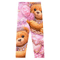 CGE Teddy Kids Leggings – Luxuriöse Kinderleggings im Glam Style - CGE Teddy Couture