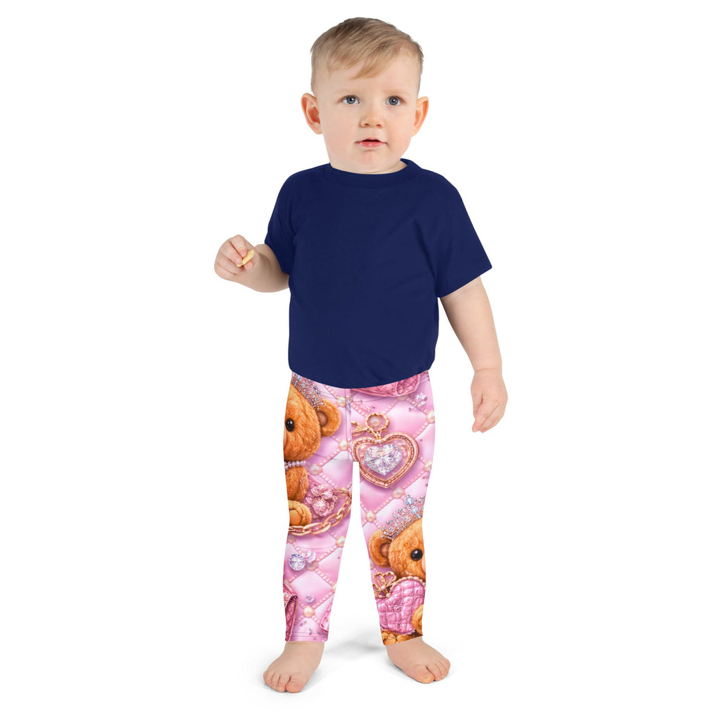 CGE Teddy Kids Leggings – Luxuriöse Kinderleggings im Glam Style - CGE Teddy Couture