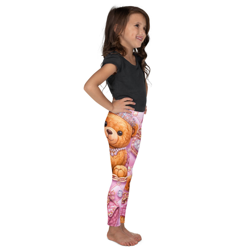 CGE Teddy Kids Leggings – Luxuriöse Kinderleggings im Glam Style - CGE Teddy Couture