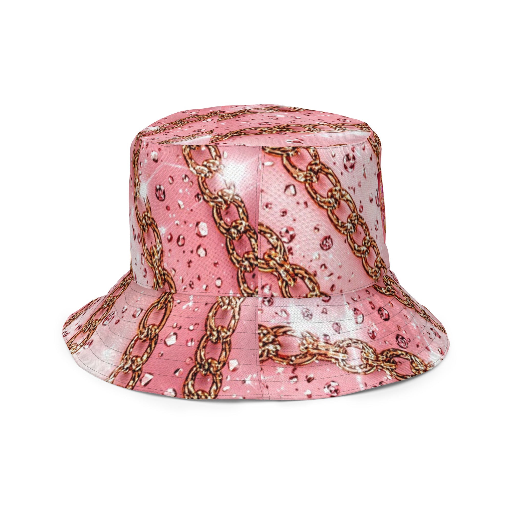 ICE Chain Bucket Hat | Luxury Streetwear by CGE Couture - CGE Teddy Couture