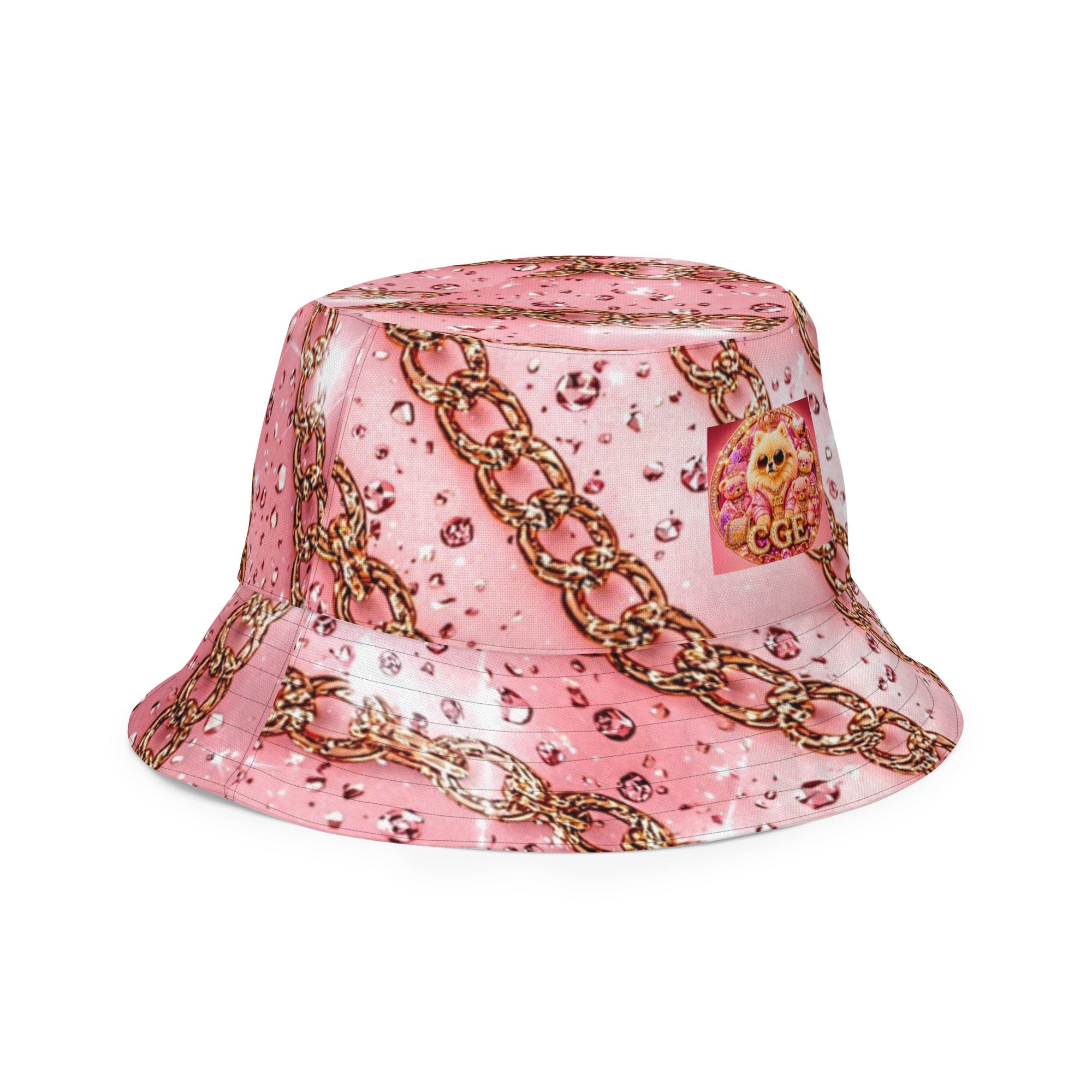 ICE Chain Bucket Hat | Luxury Streetwear by CGE Couture - CGE Teddy Couture