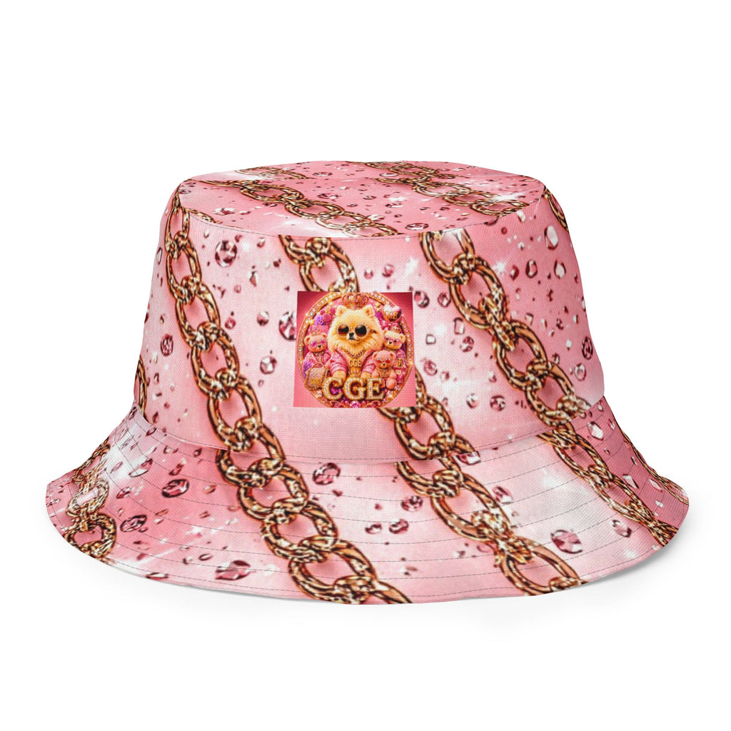ICE Chain Bucket Hat | Luxury Streetwear by CGE Couture - CGE Teddy Couture