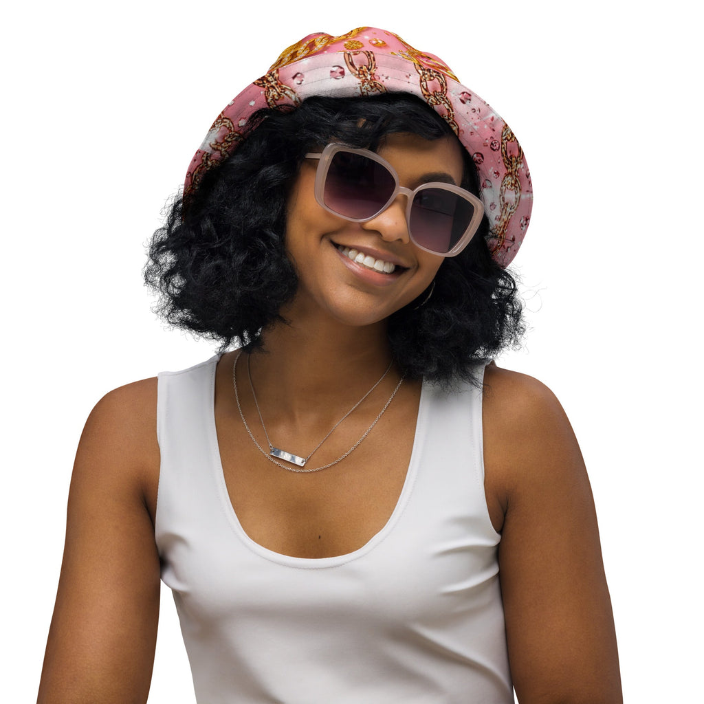 ICE Chain Bucket Hat | Luxury Streetwear by CGE Couture - CGE Teddy Couture