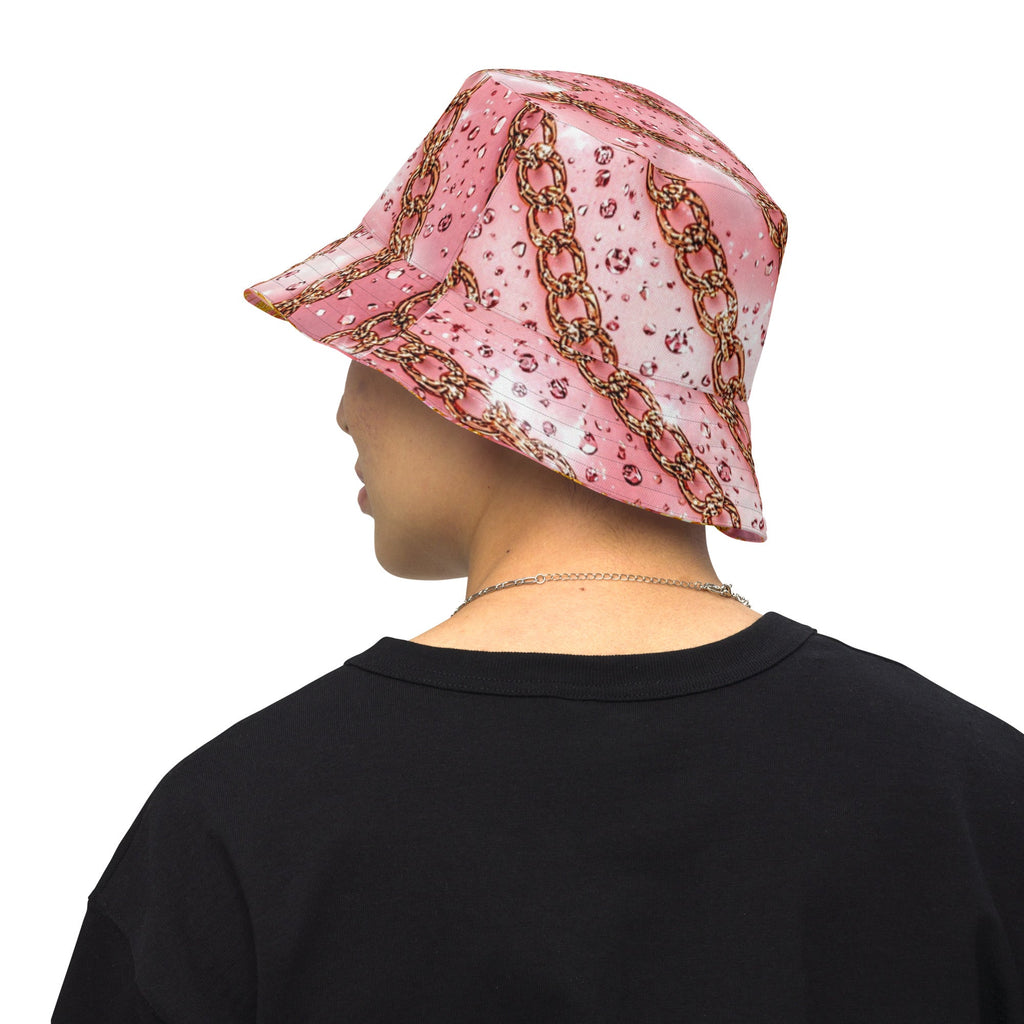 ICE Chain Bucket Hat | Luxury Streetwear by CGE Couture - CGE Teddy Couture