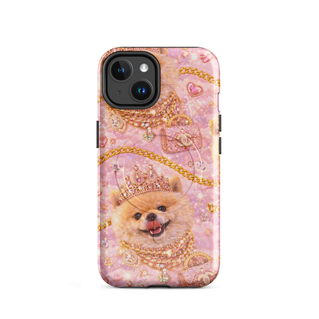 Kiko Glam Samsung Handyhülle 👑🐶 | Luxury Hardcase Pink Gold | Limited Edition - CGE Teddy Couture