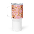 Kiko Glam Travel Mug 👑🐶 | Luxury Thermobecher mit Griff | Limited Edition - CGE Teddy Couture
