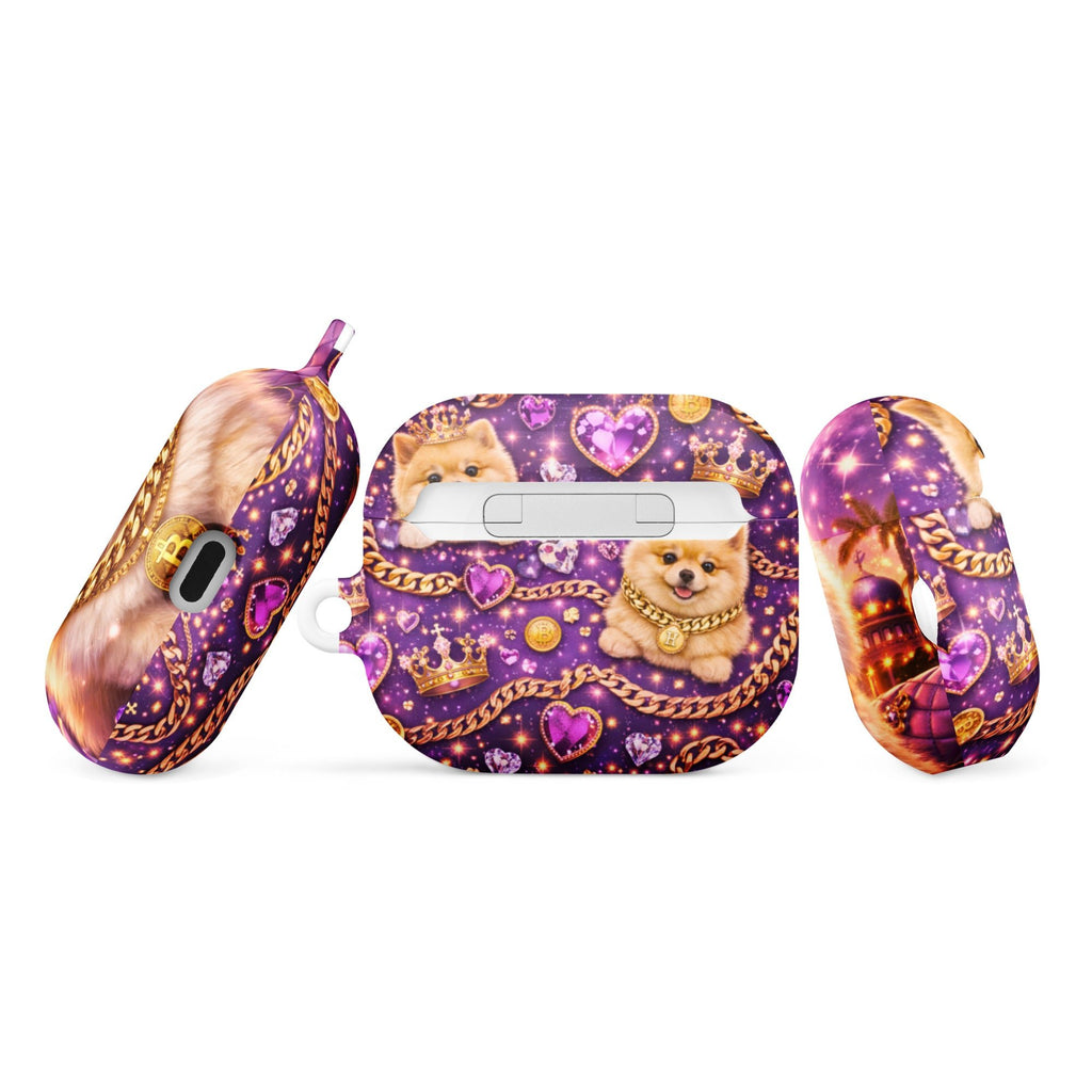 KIKO ROYAL AIRPODS CASE 🎧👑 | CGE Luxury Edition - CGE Teddy Couture