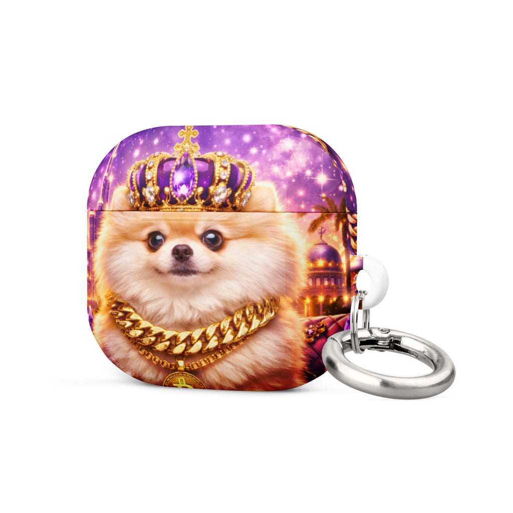 KIKO ROYAL AIRPODS CASE 🎧👑 | CGE Luxury Edition - CGE Teddy Couture