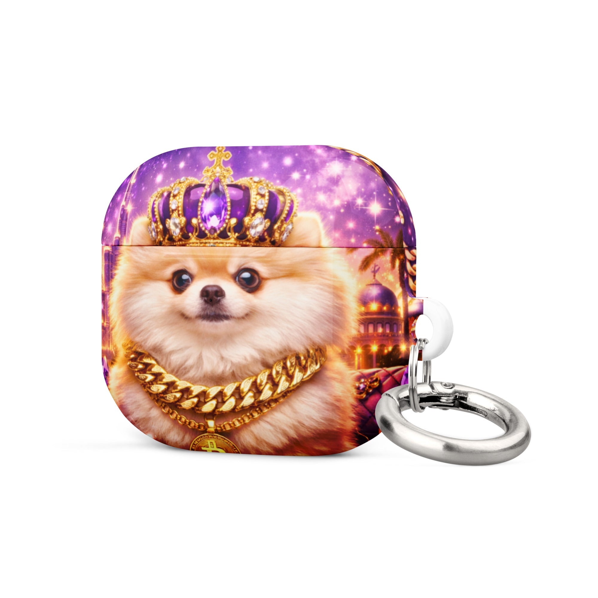 KIKO ROYAL AIRPODS CASE 🎧👑 | CGE Luxury Edition - CGE Teddy Couture