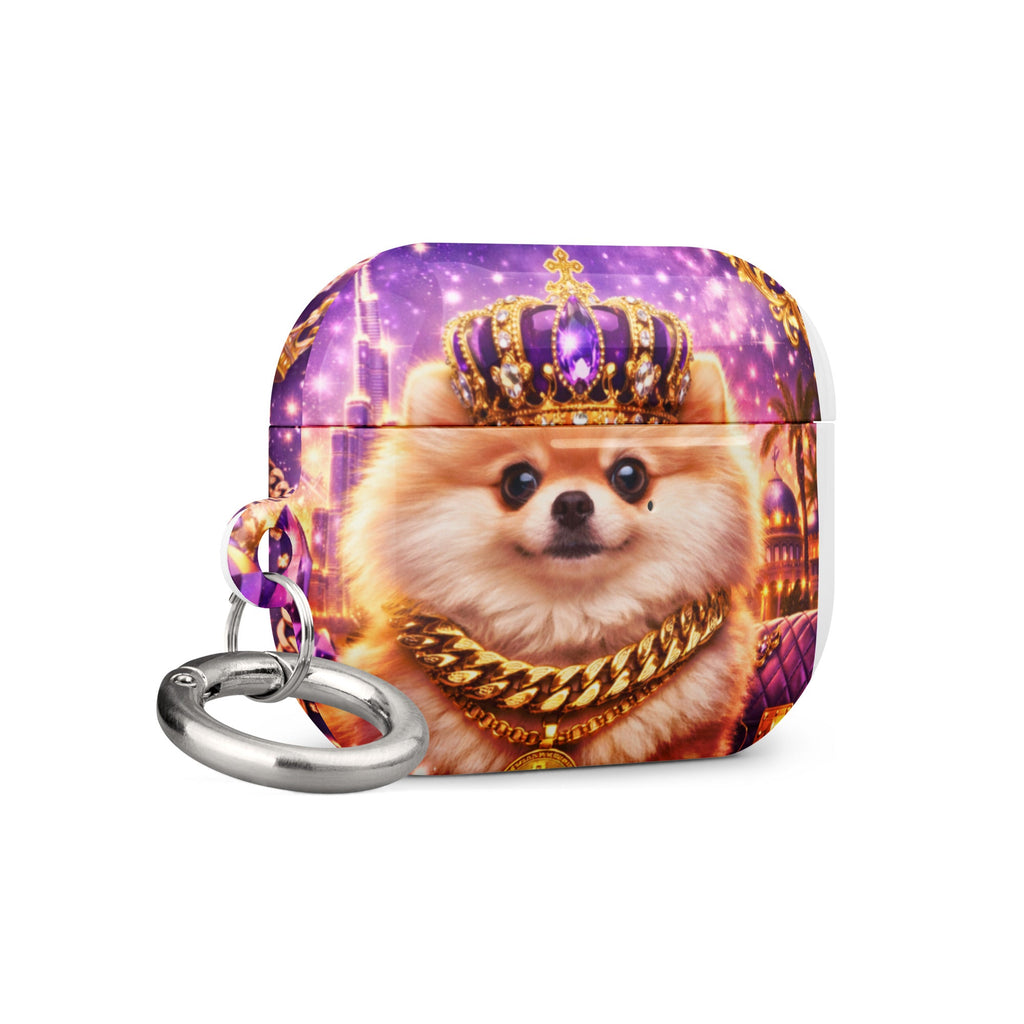 KIKO ROYAL AIRPODS CASE 🎧👑 | CGE Luxury Edition - CGE Teddy Couture