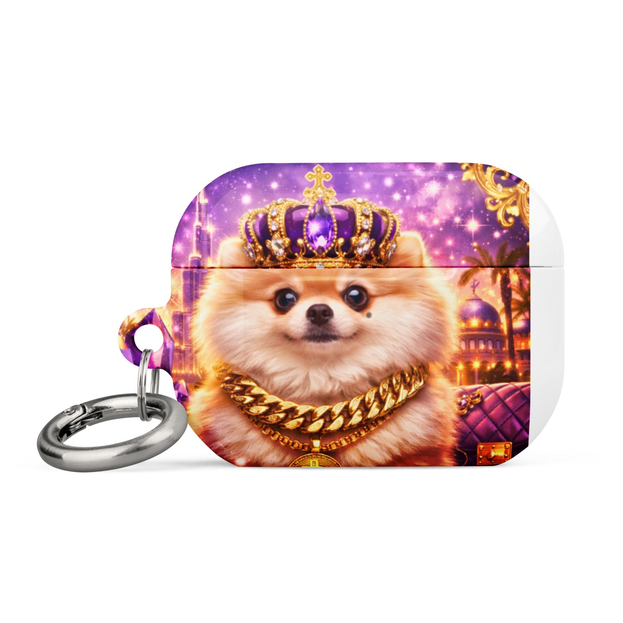 KIKO ROYAL AIRPODS CASE 🎧👑 | CGE Luxury Edition - CGE Teddy Couture