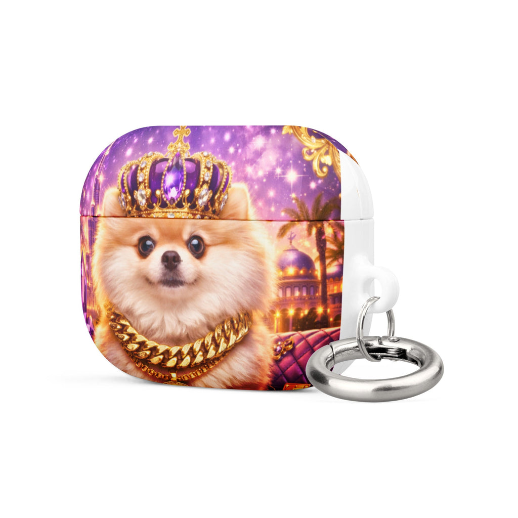 KIKO ROYAL AIRPODS CASE 🎧👑 | CGE Luxury Edition - CGE Teddy Couture