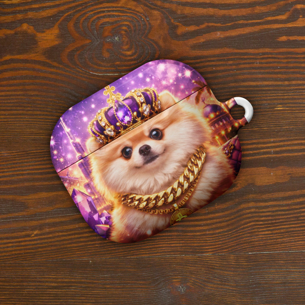 KIKO ROYAL AIRPODS CASE 🎧👑 | CGE Luxury Edition - CGE Teddy Couture